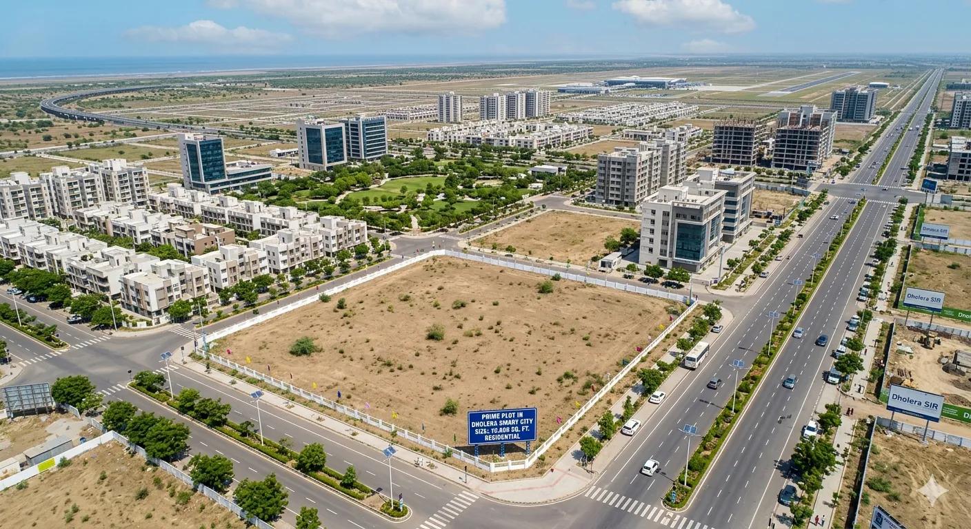 Why Dholera Smart City is a Good Deal for Investment