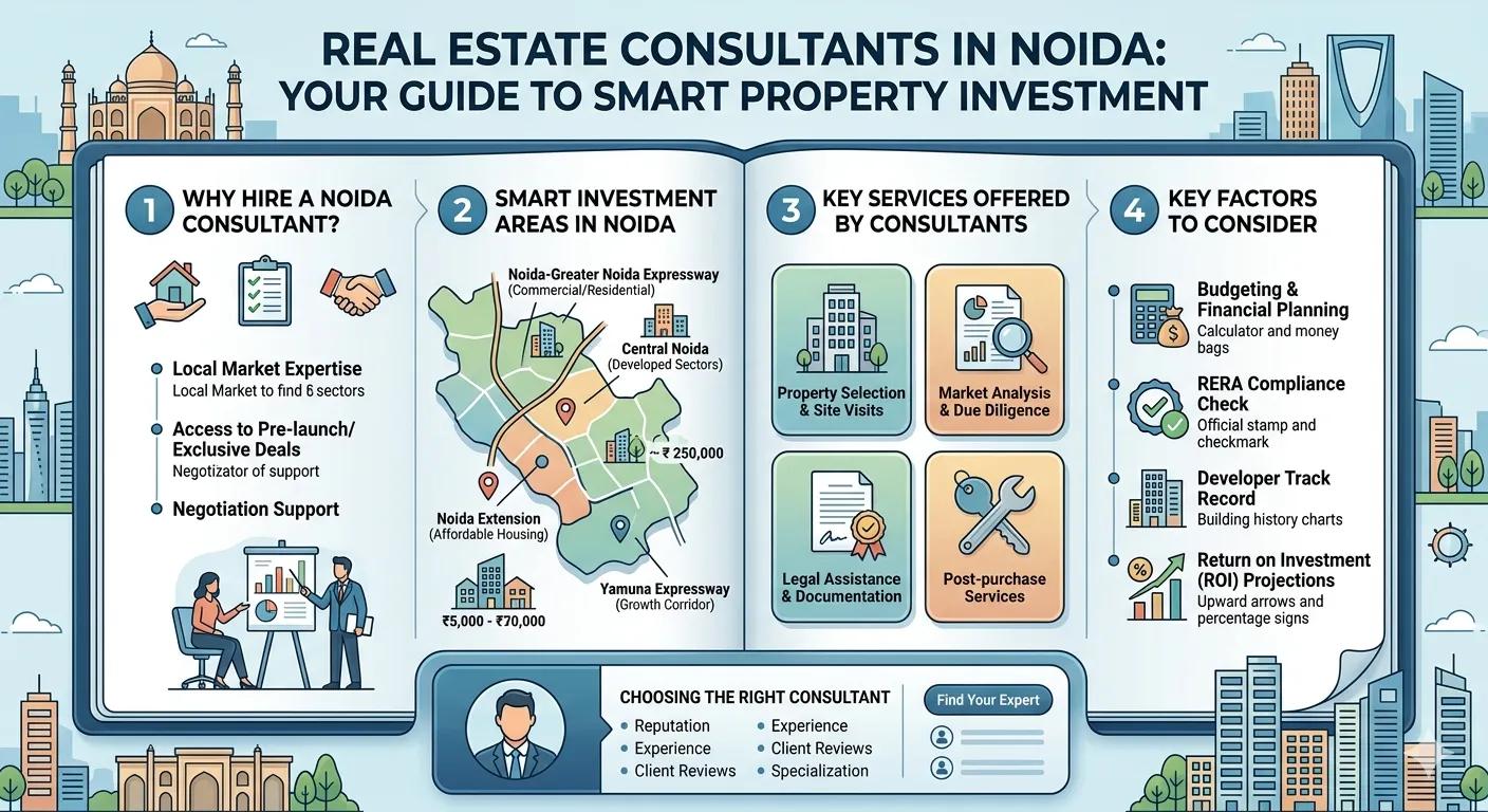 Real Estate Consultants in Noida